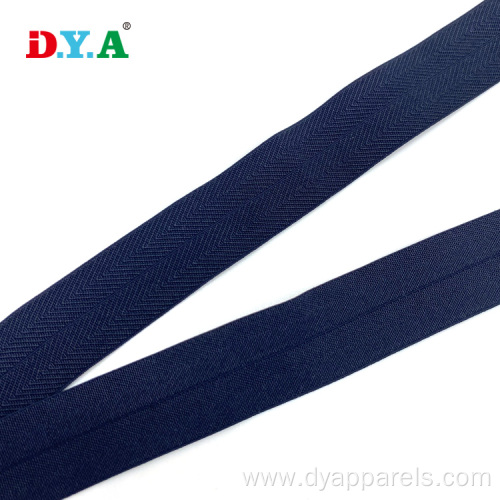 Spandex Ribbon Herringbone Fold Over Elastic